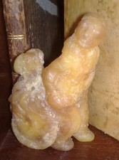 MACACO STATUA PRESEPE XVIII