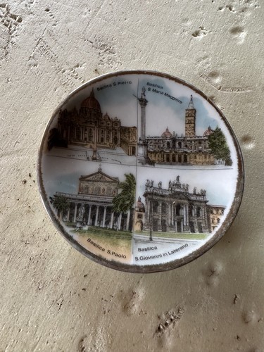 Piattino ceramica disegnato - ceramica,