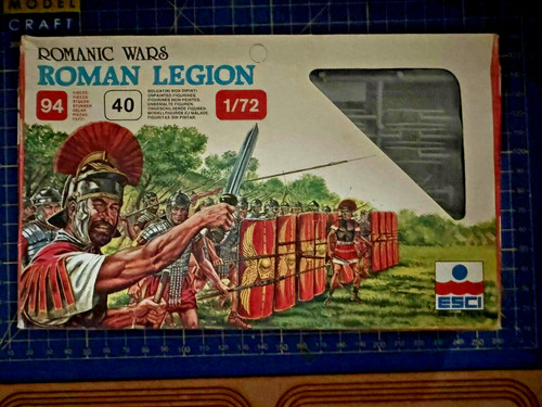 Esci legione romana - legione,