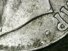 20 CENTESIMI 1943 ERRORE - LINEA IN RILIEVO ALLA BASE DEL COLLO [G764]