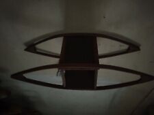 scaldaletto antico (prete o monaca) in legno anni 30 