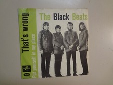 BLACK BEATS:That’s Wrong-Put Yourself In My Place-Denmark 7" 66 Columbia 782 PSL