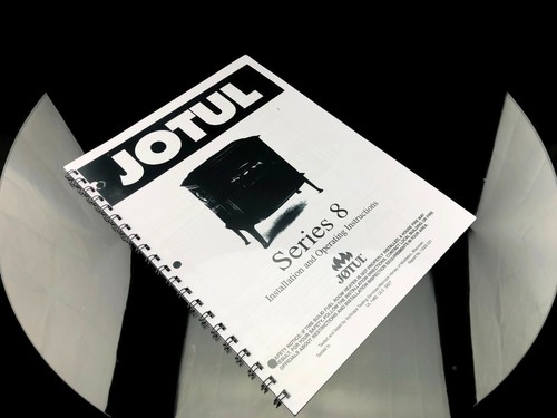 Jotul series wood stove - 8,