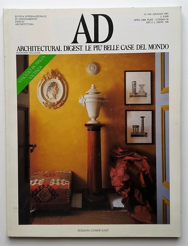 Architectural digest n - -, n°