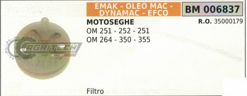 35000179 filtro olio completo - olio,