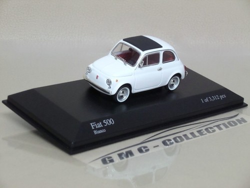 Fiat 500 1965 - bianco, white
