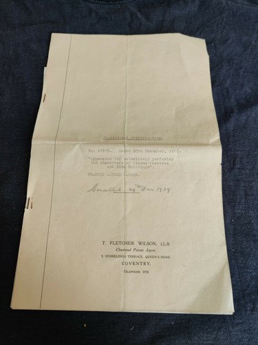 1939 patent documents - patent,
