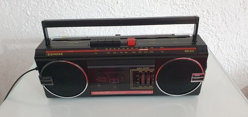 Siemens 831 ghettoblaster - rm,