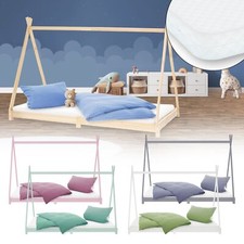 Lettino bambini tenda indiana