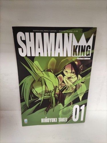 Shaman king perfect - king,