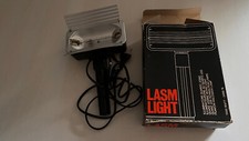 ILLUMINATORE LAMPADA Quarzo Iodio LASM LIGHT originale anni '70 1000 Watt 3400°k