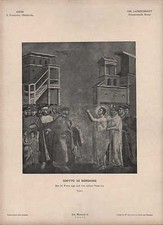 ASSISI, Lithografie: XIII. Jh