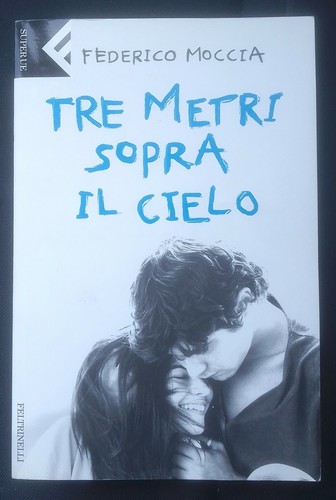 Libro tre metri sopra - libro,