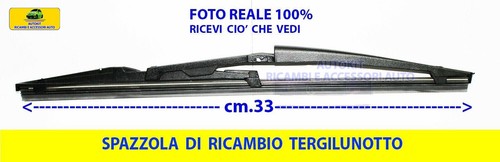 Tergicristalli posteriore - tergicristalli,
