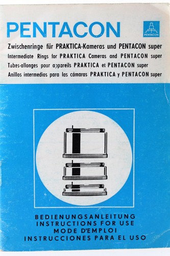 Manuale pentacon anelli - manuale,