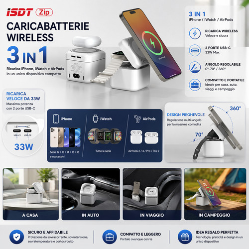 Isdt zip caricabatterie - isdt,