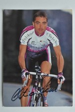 Christian Henn - Ciclismo Telecom - autografo originale - - circa 15 x 10 cm - Autogr