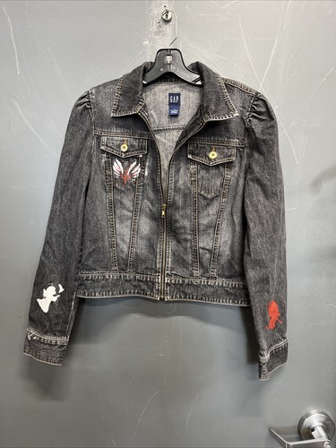 Giacca denim scuro gap - denim,