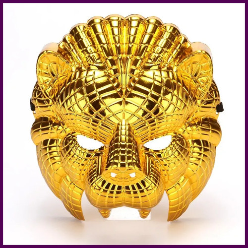 Maschera animale tigre - , leone