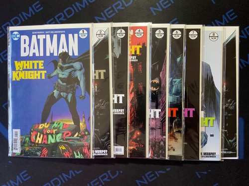 Batman white knight 1 - batman:, 1,