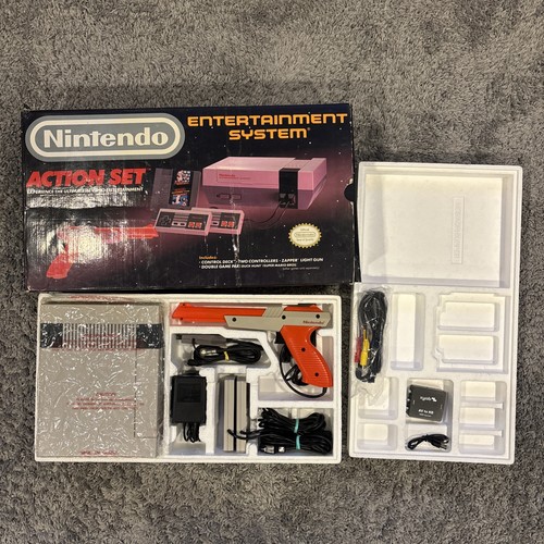Console nintendo nes action - nintendo,