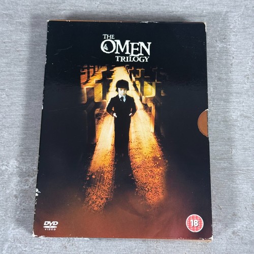 The omen trilogy dvd - dvd, box