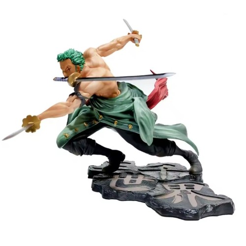 One piece action - piece, figures