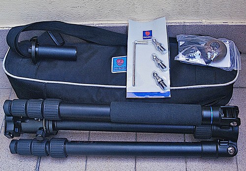 Benro a2682t travel angel - benro, ii