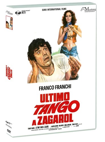 Dvd ultimo tango zagarol - tango, a
