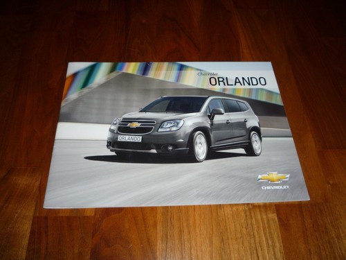 Brochure chevrolet orlando - brochure,