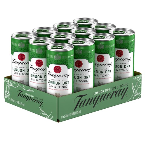 London dry premix gin tonic - gin,