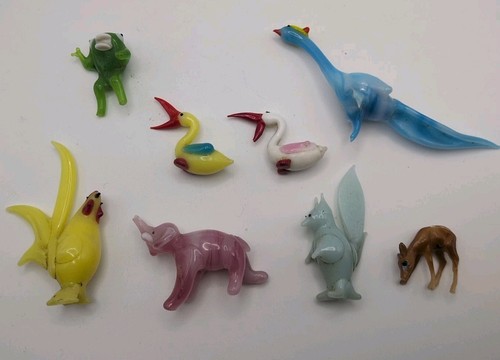 Lotto statuine animali vintage