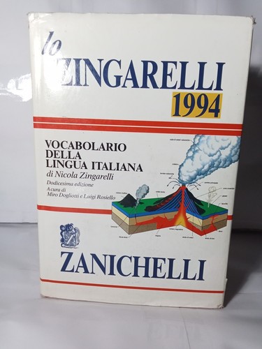 Zingarelli 1994 vocabolario - zingarelli,