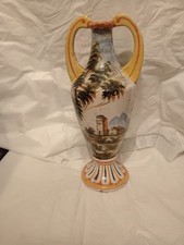 Vaso In Maiolica Ceramica