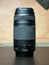Obiettivo Canon Zoom Lens EF 75-300mm 1:4-5.6 III #2