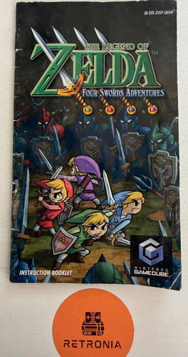 Zelda four swords adventures - swords,