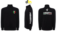 FELPA zip  TRIBUTO ABARTH 500