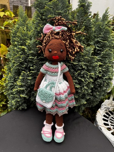Amigurumi bambola peluche - bambola,