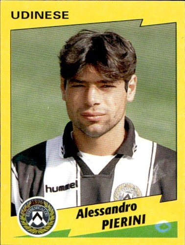 Figurina calciatori 1996 - figurina,