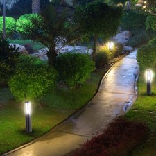Paletto lampione palo LED da