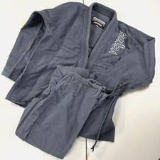 Venum Contender Kimono A2.5 Grigio EVO BJJ GI Nero Snake Giacca Pantaloni Tuta