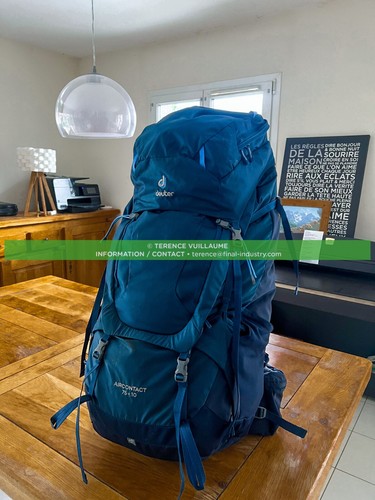 Deuter sac dos - sac, à
