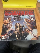 Scorpions~World Wide Live