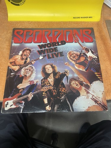 Scorpions world wide - wide, live