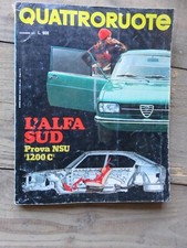 QUATTRORUOTE  192 DECEMBRE