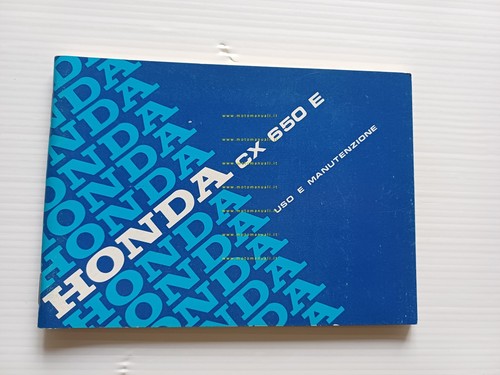 Honda 650 1983 - 650, e