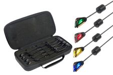 ZFISH BITE INDICATOR ENIGMA KIT 4 AVVISATORI VISIVI ILLUMINATI CARPFISHING
