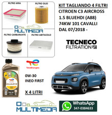 KIT TAGLIANDO FILTRI OLIO