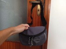 Marsupio grigio Diadora unisex