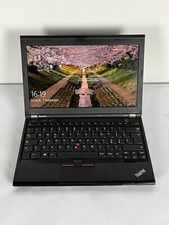 Notebook Usato Lenovo X230 Intel I3-3110M Ram 4Gb SSD 128Gb 12,5" 10 Pro Webcam